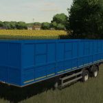 maz 938662 trailer v1.0 fs22 2