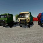 maz pack v1.0 fs22 2