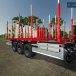 maz wood truck v1.0.0.2 fs22 10