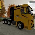 mb actros cat v1.0.0.1 4x4 2C 8x8 reupdated v1.0 fs22 1