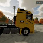 mb actros cat v1.0.0.1 4x4 2C 8x8 reupdated v1.0 fs22 2