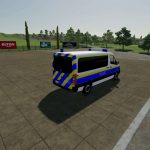 mb spinter police v1.0 fs22 1