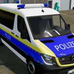 mb spinter police v1.0 fs22 2