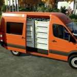 mb sprinter 3x al v1.3 fs22 2