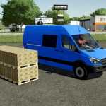 mb sprinter 3x al v1.3 fs22 3