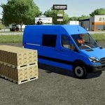 mb sprinter 3x palletautoload v1.2 fs22 5