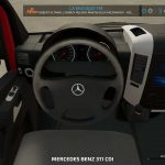 mb sprinter 3x service edition v0.2 fs22 2