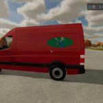 mb sprinter 3x service edition v0.2 fs22 3