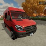 mb sprinter 3x service edition v0.2 fs22 6