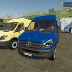 mb sprinter 3x service edition v0.3 fs22 1