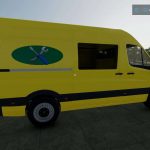 mb sprinter 3x service edition v0.3 fs22 2