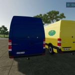 mb sprinter 3x service edition v0.3 fs22 3