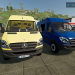 mb sprinter 3x service edition v0.3 fs22 8