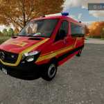 mb sprinter firedepartment koenigsberg v2.1 fs22 1