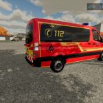 mb sprinter firedepartment koenigsberg v2.1 fs22 2