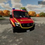 mb sprinter firedepartment koenigsberg v2.1 fs22 3