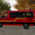 mb sprinter firedepartment koenigsberg v2.1 fs22 6