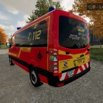 mb sprinter firedepartment koenigsberg v2.1 fs22 8