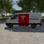 mb sprinter tesla mobile service v1.0 fs22 2