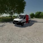 mb sprinter tesla mobile service v1.0 fs22 3