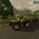 mb trac 1100 1800 v1.0 fs22 1