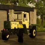 mb trac 700g v1.0 fs22 1