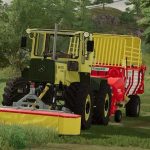 mb trac 700g v1.0 fs22 2