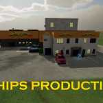 mcain chips production v1.0 fs22 1