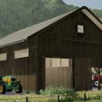 mcbee shed v1.0 fs22 1