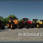 mccormick x8le v1.0 fs22 2