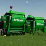 mchale straw blower pack v1.1 fs22 1