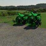 mchale straw blower pack v1.1 fs22 2