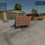 mcintosh 6 tonne flatbed autoload v1.0 fs22 1