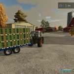 mcintosh 6 tonne flatbed autoload v1.0.1 fs22 1