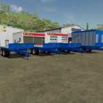 mcintosh 6 tonne multi purpose trailer v1.0 fs22 2