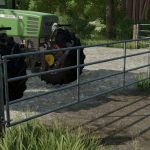 meadow fence pack v1.0 fs22 3