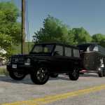 mecedes g65 amg v1.0 fs22 1