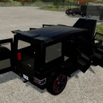 mecedes g65 amg v1.0 fs22 2