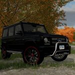 mecedes g65 amg v1.0 fs22 3