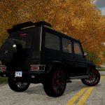 mecedes g65 amg v1.0 fs22 4