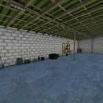 medium and small garage v1.1 fs22 2 1