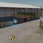 medium bale shed v1.0 fs22 3