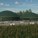 medium biogas plant package v1.0 fs22 2