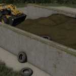 medium bunker silo v1.0 fs22 1