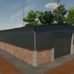 medium metal shed br v1.0 fs22 3