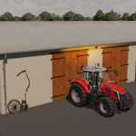 medium old garage s pack v1.0 fs22 1