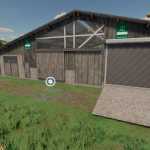 medium old school cow pen v1.0 fs22 1