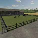 medium old school cow pen v1.0 fs22 3