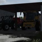 medium shed v1.0 fs22 2