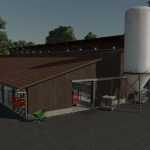 medium sized cow barn v1.0 fs22 4